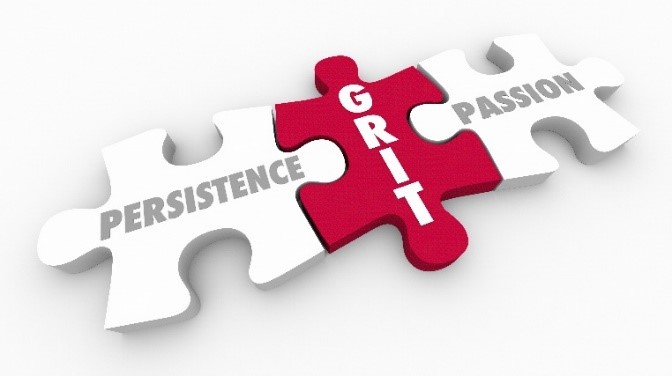 Grit = Passion + Persistence