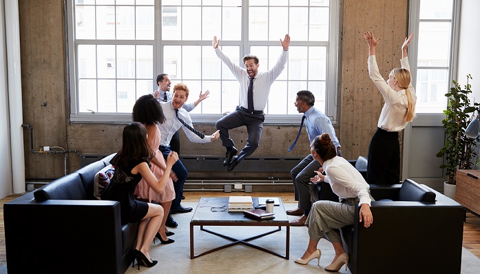 Joy in Leaders = Joy in Work