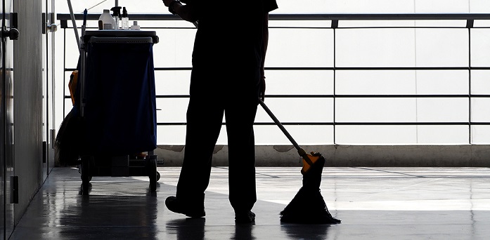 Want to build your culture — start by sweeping the floor!