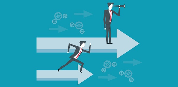A visionary leader is proactive
