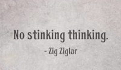 A Case of Stinking Thinking?