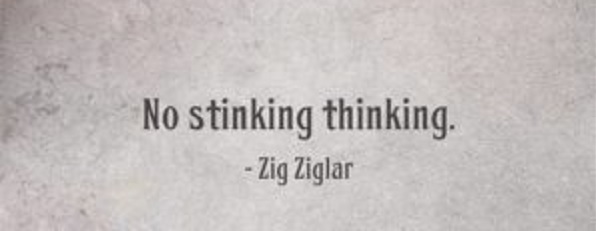 A Case of Stinking Thinking?