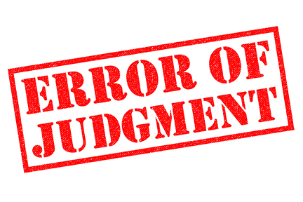 Decision Making Traps: Decider Beware