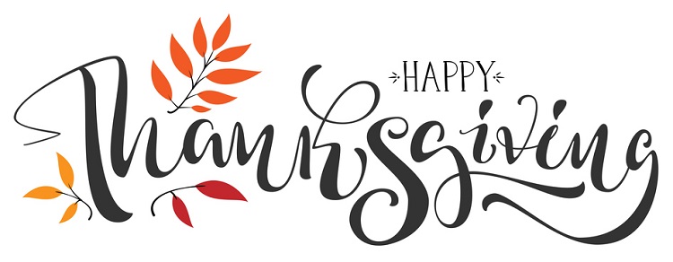 Happy Thanksgiving!