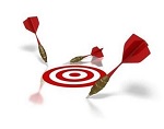 Throw Darts Not Hand Grenades