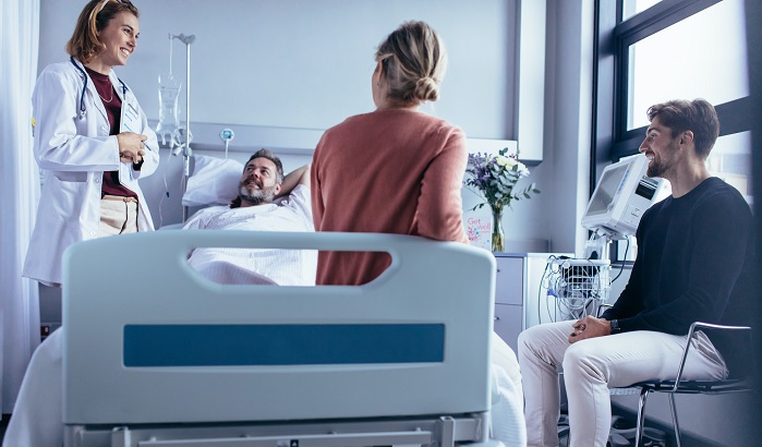 Technology is improving patient experience inside and outside the hospital