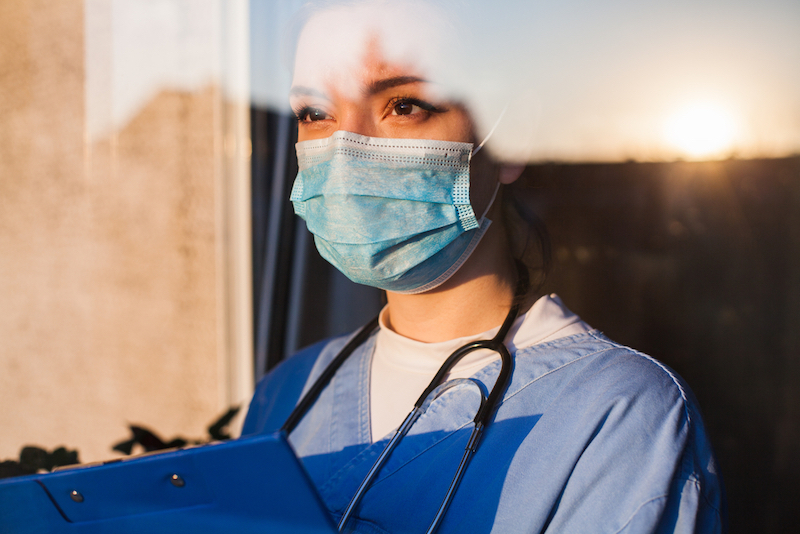 Coronavirus is disrupting social norms and healthcare-as-usual—and that’s a good thing