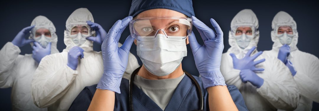Supporting Healthcare Professionals during COVID-19