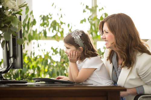 Being a mom has made me a better executive