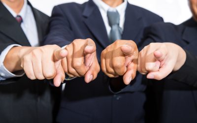 Fix the problem, not the blame